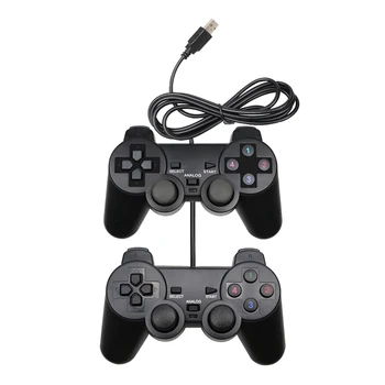 USB Wired Gamepad Joystick Black Game Controller for PC Laptop for Windows for Raspberry Pi
USB Wired Gamepad Joystick Black Game Controller for PC Laptop for Windows for Raspberry Pi