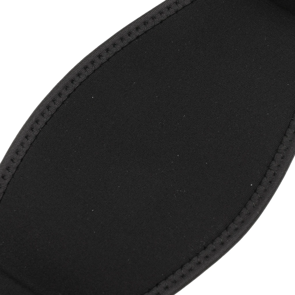 Black Soft Neoprene Snorkeling Scuba Diving Mask Strap Cover Wrap for Adult Black Soft Neoprene Snorkeling Scuba Diving Mask Strap Cover Wrap for Adult