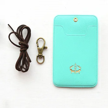 Cards Protective Shell Name Badge Card Case Business Card Holder PU Leather Bus Card Covering Cases with Buckle nack lanyard
Cards Protective Shell Name Badge Card Case Business Card Holder PU Leather Bus Card Covering Cases with Buckle nack lanyard