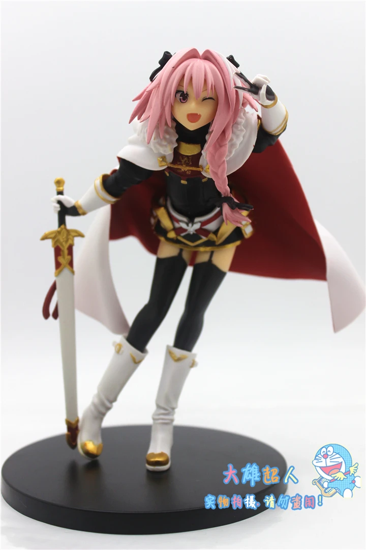 16cm Astolfo figures Fate saber Anime Action original Figure PVC model Collection figures for children toys gift 0.5
16cm Astolfo figures Fate saber Anime Action original Figure PVC model Collection figures for children toys gift 0.5