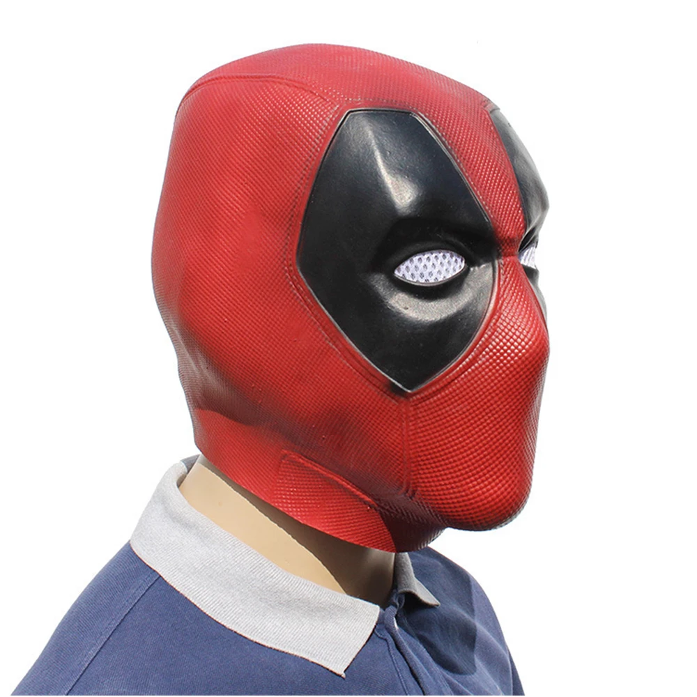 Marvel Deadpool Masks Halloween Cosplay Costume Props Superhero Movie Latex Mask Collectible Toys
Marvel Deadpool Masks Halloween Cosplay Costume Props Superhero Movie Latex Mask Collectible Toys