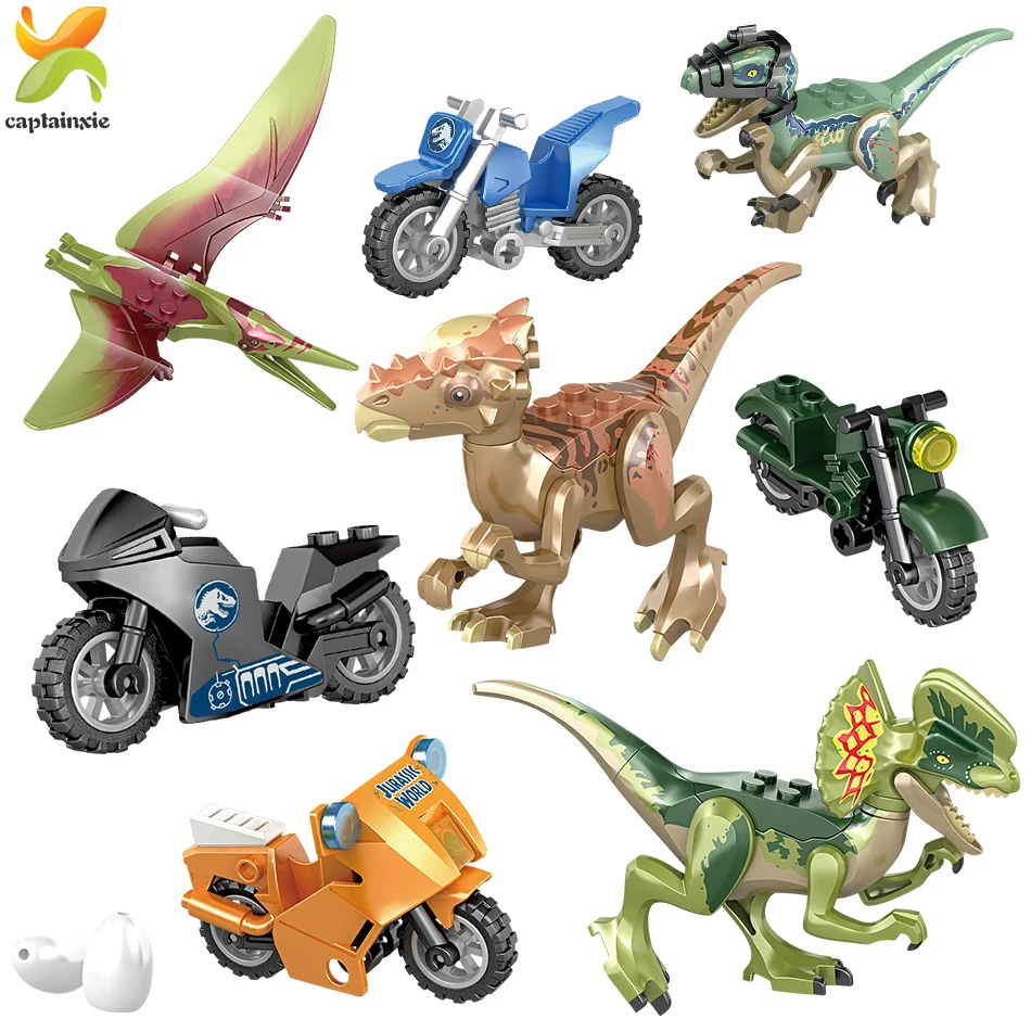 138pcs Dinosaur Indominus Building Blocks city Jurassic worlds Bricks set Educational Toys for children gift
138pcs Dinosaur Indominus Building Blocks city Jurassic worlds Bricks set Educational Toys for children gift