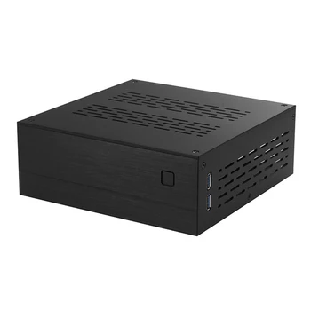 HTPC Case USB 3.0 Interface Media Center Aluminum Front Door Computer Lockable Micro ATX Support Fans Steel Body Plug And Play
HTPC Case USB 3.0 Interface Media Center Aluminum Front Door Computer Lockable Micro ATX Support Fans Steel Body Plug And Play