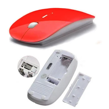 2019 promotion Computer Mouse Mice for Laptop Notebook! Ultra Thin 2.4G Optical Wireless MouseB Receiver Air Mouse Cordless
2019 promotion Computer Mouse Mice for Laptop Notebook! Ultra Thin 2.4G Optical Wireless MouseB Receiver Air Mouse Cordless