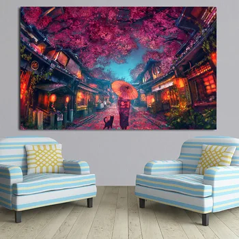 Anime Peripheral Cartoon Cherry Blossom Decoration Painting AliExpress Wish Painting Core Poster Wall Sticker Frameless Home Dec 
Anime Peripheral Cartoon Cherry Blossom Decoration Painting AliExpress Wish Painting Core Poster Wall Sticker Frameless Home Dec