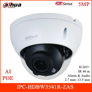 Dahua Lite-AI 5MP POE IP Camera IPC-HDBW3541R-ZAS Smart H.265 Built-in IR LED 2.7mm-13.5mm Variable lens Support Audio and Alarm
Dahua Lite-AI 5MP POE IP Camera IPC-HDBW3541R-ZAS Smart H.265 Built-in IR LED 2.7mm-13.5mm Variable lens Support Audio and Alarm