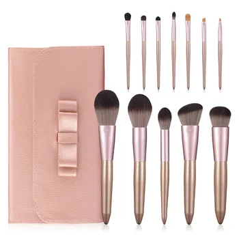 Makeup Brushes Set professional with Natural Hair Foundation Powder Eyeshadow Make up Brush Blush 12pcs with bag
Makeup Brushes Set professional with Natural Hair Foundation Powder Eyeshadow Make up Brush Blush 12pcs with bag