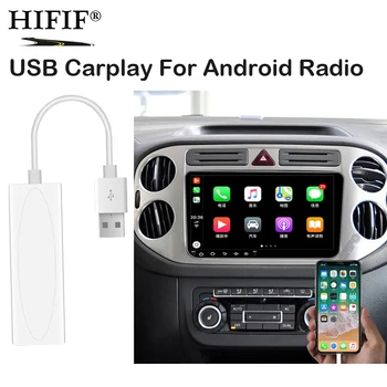 Carplay USB dongle for android car navigation gps with smart link Supports iOS Phones
Carplay USB dongle for android car navigation gps with smart link Supports iOS Phones