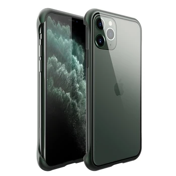 No Frame Design Magnetic bumper Case for iPhone 11 Pro Max Xs Max XR 8 Plus 7 Plus Aluminum Alloy thin Transparent Phone Cover
No Frame Design Magnetic bumper Case for iPhone 11 Pro Max Xs Max XR 8 Plus 7 Plus Aluminum Alloy thin Transparent Phone Cover