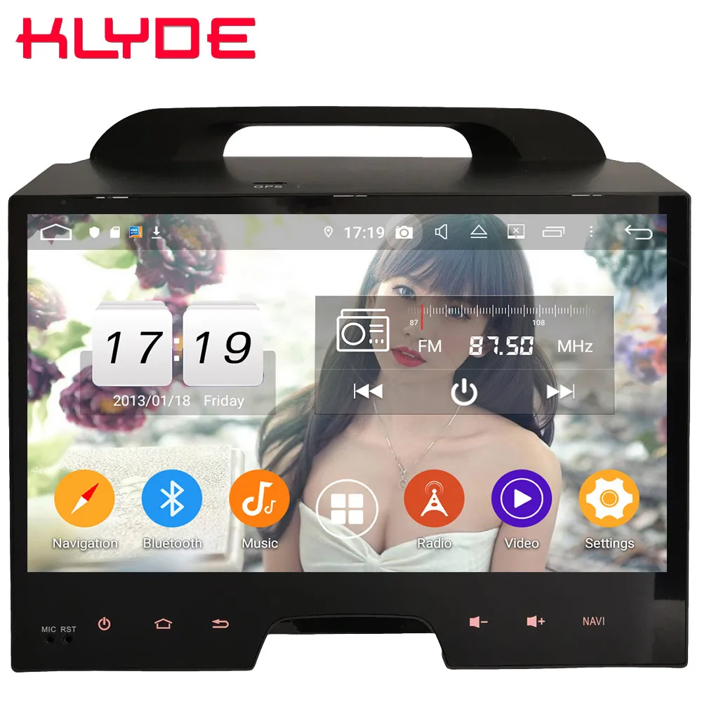 Klyde 10.1" IPS 4G Android 9 Octa Core 4GB RAM 64GB ROM DSP BT Car DVD Multimedia Player Radio For Kia Sportage 3 4 R 2010-2016
Klyde 10.1" IPS 4G Android 9 Octa Core 4GB RAM 64GB ROM DSP BT Car DVD Multimedia Player Radio For Kia Sportage 3 4 R 2010-2016