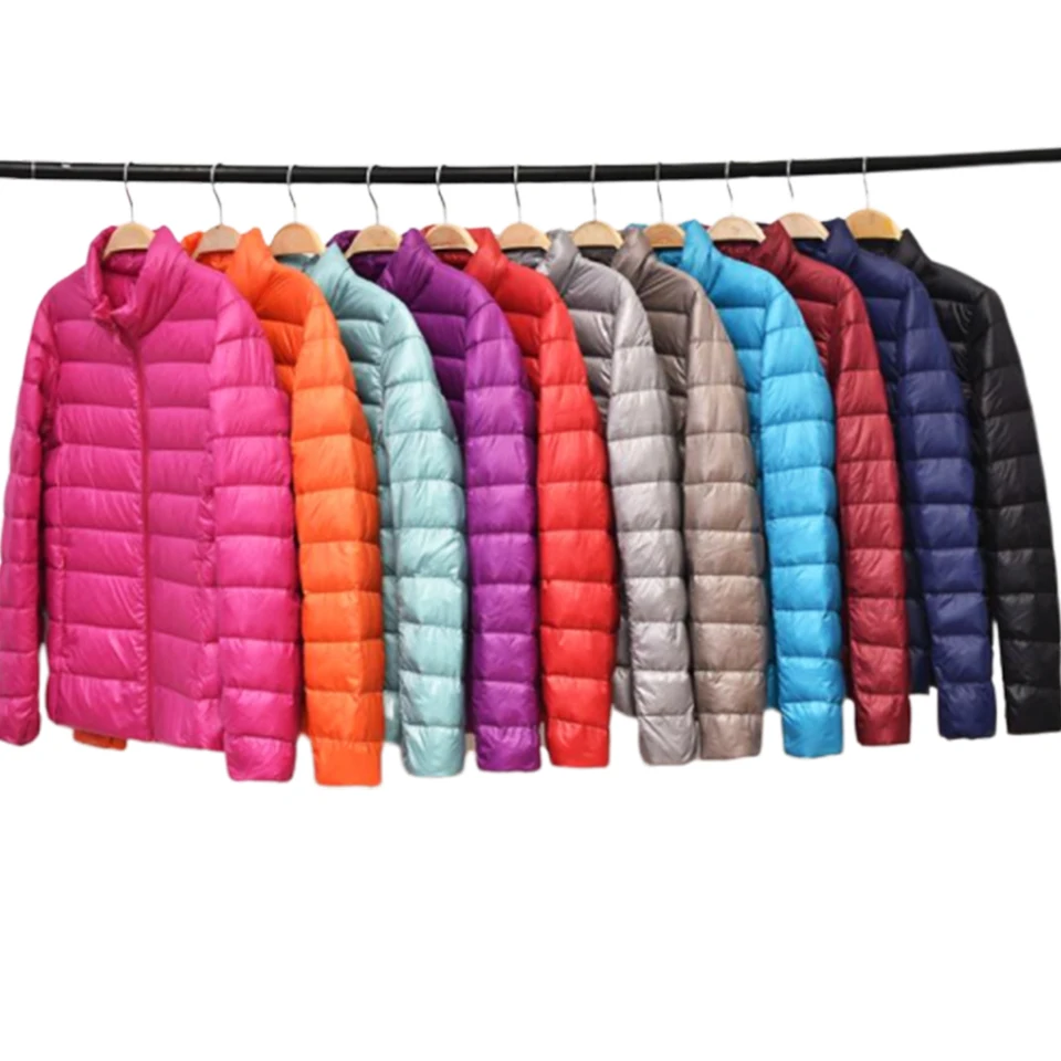 Reversible Down Jacket Women Windproof Parka Light Weight Padding Hooded Puffer Jacket Slim Fit Thin Parka Duvet Wadding Quilted
Reversible Down Jacket Women Windproof Parka Light Weight Padding Hooded Puffer Jacket Slim Fit Thin Parka Duvet Wadding Quilted