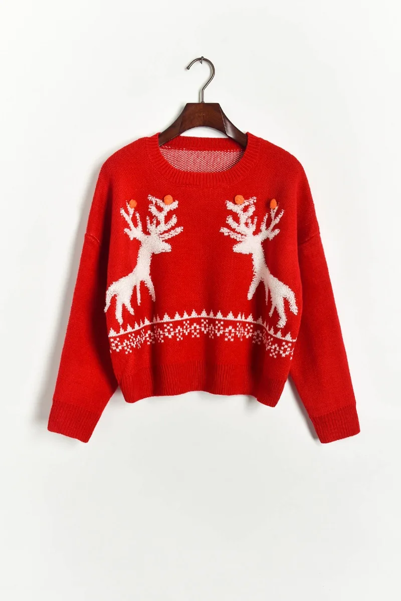 women ugly christmas sweater 2019 winter womens