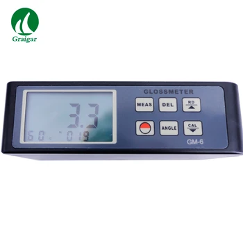 GM-6 60 Angle Gloss Meter Middle Gloss Paint Glossmeter Rechargeable Gloss Tester
GM-6 60 Angle Gloss Meter Middle Gloss Paint Glossmeter Rechargeable Gloss Tester
