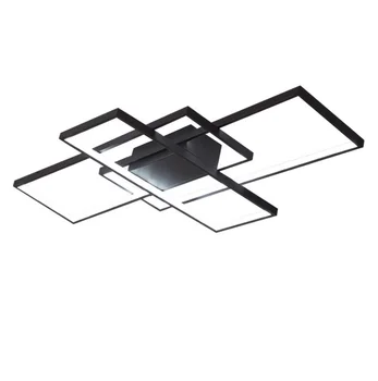 Simple modern led living room lamp atmospheric household rectangular ceiling lamp Nordic style master bedroom lamp
Simple modern led living room lamp atmospheric household rectangular ceiling lamp Nordic style master bedroom lamp