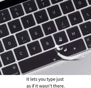 keyboard anti-dust Silicon Protector for Macbook Pro A1707 A1990 15 inch with Touch Bar and Touch ID TPU 2019 2018 2017 2016
keyboard anti-dust Silicon Protector for Macbook Pro A1707 A1990 15 inch with Touch Bar and Touch ID TPU 2019 2018 2017 2016