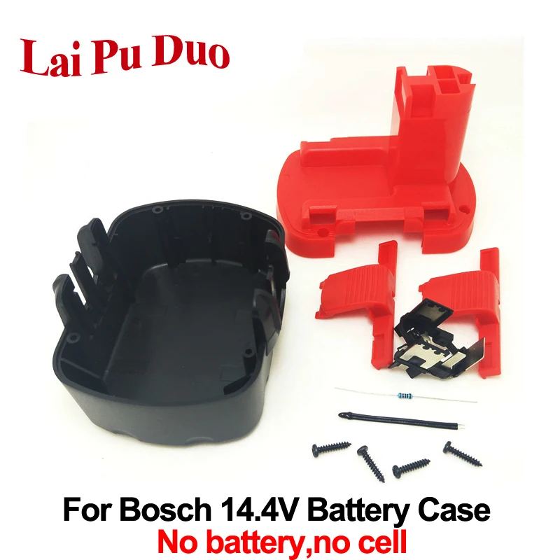 For Bosch 14.4V NI-CD NI-MH Plastic Case (No battery No cells) Power Tool Battery For GSR 14.4V GDS 14.4 V PSR 14.4VE-2 GLI
For Bosch 14.4V NI-CD NI-MH Plastic Case (No battery No cells) Power Tool Battery For GSR 14.4V GDS 14.4 V PSR 14.4VE-2 GLI