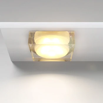 Recessed-Led-Down light Light Soft Dimmable Ceiling Led Spot Light 7W 12W 15W AC110V 220V For Living Room Corridor Lighting
Recessed-Led-Down light Light Soft Dimmable Ceiling Led Spot Light 7W 12W 15W AC110V 220V For Living Room Corridor Lighting