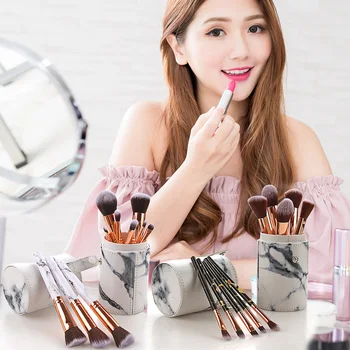 10pcs/Set Makeup Burshes Women Cosmetic Makeup Tools Marble Handle Eye Face Beauty Cosmectic Pens Tools Kits
10pcs/Set Makeup Burshes Women Cosmetic Makeup Tools Marble Handle Eye Face Beauty Cosmectic Pens Tools Kits