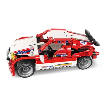 Enlighten Blocks for Children Inertial Vehicle Model Building Blocks Bricks 3D Model Action Figure Kids DIY Educational Boys Toy
Enlighten Blocks for Children Inertial Vehicle Model Building Blocks Bricks 3D Model Action Figure Kids DIY Educational Boys Toy