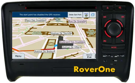 Для Audi TT MK2 2006 2011 7 ''Android 1 автомобильный мультимедийный плеер Стерео Радио DVD GPS