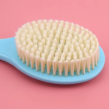 Long Handle Super Soft Bath Shower Brush Skin Massage Back Rub Brush Health Body Accessories Rub Tool 
Long Handle Super Soft Bath Shower Brush Skin Massage Back Rub Brush Health Body Accessories Rub Tool