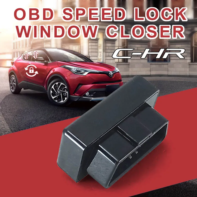 New Module OBD window closing&speed lock car auto window close Car Door Lock for Toyota C-HR
New Module OBD window closing&speed lock car auto window close Car Door Lock for Toyota C-HR