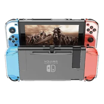 Hard PC Protection Cover For Nintend Switch NS NX Case Transparent Crystal Shell Console Controller Accessories With Stand Cases
Hard PC Protection Cover For Nintend Switch NS NX Case Transparent Crystal Shell Console Controller Accessories With Stand Cases