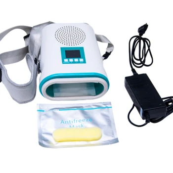 Non invasive cool tech fat freezing Mini portable Frozen Weight Loss machine for home use
Non invasive cool tech fat freezing Mini portable Frozen Weight Loss machine for home use