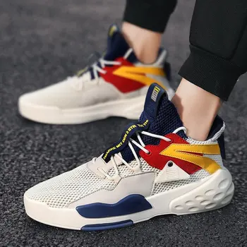 Hip Hop Men Casual Shoes Patchwork Shoes Men Chunky Sneakers Fashion Sports Flats Casual Men Shoes Tenis Masculino Adulto
Hip Hop Men Casual Shoes Patchwork Shoes Men Chunky Sneakers Fashion Sports Flats Casual Men Shoes Tenis Masculino Adulto