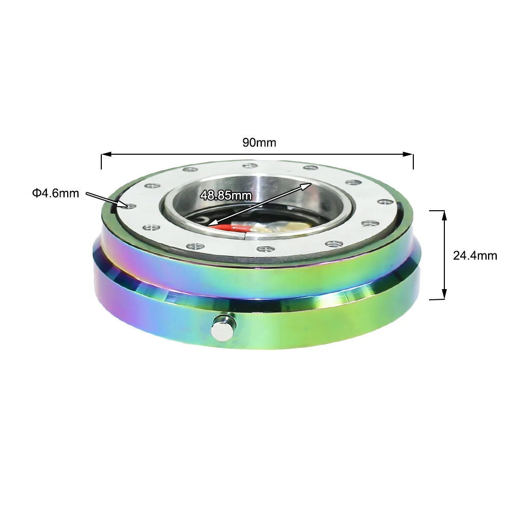 universal Car Steering Wheel quick release Hub slim version 6 hole adapter Snap Off Boss kit purple blue Gold Black Maxpower
universal Car Steering Wheel quick release Hub slim version 6 hole adapter Snap Off Boss kit purple blue Gold Black Maxpower