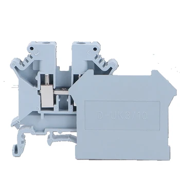 10pcs D-UK3/10 Terminals End Plate Din rail terminal blocks UK-3N UK-5N UK-6N UK-10N baffle separator Spacer End Cover
10pcs D-UK3/10 Terminals End Plate Din rail terminal blocks UK-3N UK-5N UK-6N UK-10N baffle separator Spacer End Cover