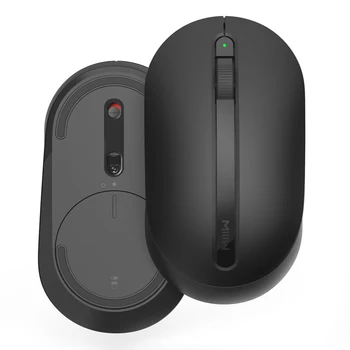 Wireless Mouse 2.4GHz 1000DPI Gamer Mouse for Home Office Laptop Non-slip Texture Fully Symmetric Design
Wireless Mouse 2.4GHz 1000DPI Gamer Mouse for Home Office Laptop Non-slip Texture Fully Symmetric Design