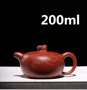Teapot Yixing Zisha Clay Chinese Porcelain Teapots Tea pot Ceramic 200ml New Arrived High Quality With Gift Box
Teapot Yixing Zisha Clay Chinese Porcelain Teapots Tea pot Ceramic 200ml New Arrived High Quality With Gift Box