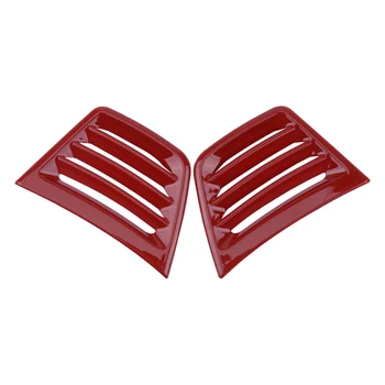 Car Dashboard Side Air Outlet Vent Cover Trim Frame Decorative Red Fit for Jeep Wrangler JK 2011 2012 2013 2014 2015 2016 2017
Car Dashboard Side Air Outlet Vent Cover Trim Frame Decorative Red Fit for Jeep Wrangler JK 2011 2012 2013 2014 2015 2016 2017
