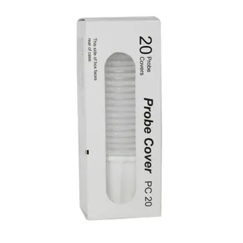 Disposable Transparent Universal Ear Thermometer Filter Cover Earmuffs Protect the ears Protect the prob Safe 20 pcs/box
Disposable Transparent Universal Ear Thermometer Filter Cover Earmuffs Protect the ears Protect the prob Safe 20 pcs/box