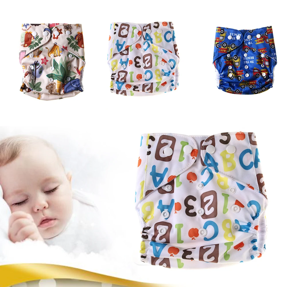 1PC Baby Cloth Diapers Cover Reusable Newborn Cartoon Animal Washable Diaper Cover Infant Adjustable Nappy Kids Supplies
1PC Baby Cloth Diapers Cover Reusable Newborn Cartoon Animal Washable Diaper Cover Infant Adjustable Nappy Kids Supplies