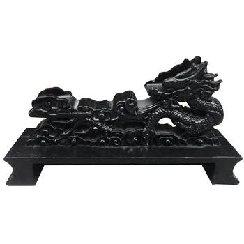 Non Folding Black ABS Dragon Shaped Rack Item Holder Desktop Display Stand Delicate Home Decor Durable Craft Gifts
Non Folding Black ABS Dragon Shaped Rack Item Holder Desktop Display Stand Delicate Home Decor Durable Craft Gifts