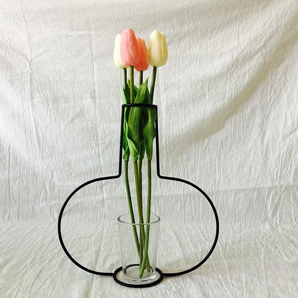 Handmade Nordic Style Iron Artwork Flower Pot, iBuyXi.com, Household decoration, table decoration, online shopping