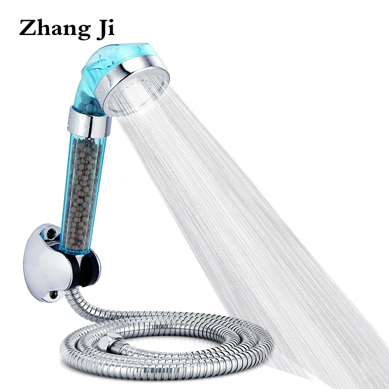 Newest Water Therapy SPA Shower Head Water Saving Detachable Anion Filter Water Softener Shower Head Set Holder And Hose ZJ109
Newest Water Therapy SPA Shower Head Water Saving Detachable Anion Filter Water Softener Shower Head Set Holder And Hose ZJ109
