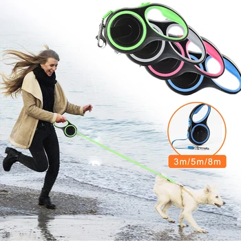 3M/5M/8M Long Automatic Extending Retractable Dog Leash For Small Large Dog Puppy Pet Dog Durable Traction Rope Lead Belt
3M/5M/8M Long Automatic Extending Retractable Dog Leash For Small Large Dog Puppy Pet Dog Durable Traction Rope Lead Belt
