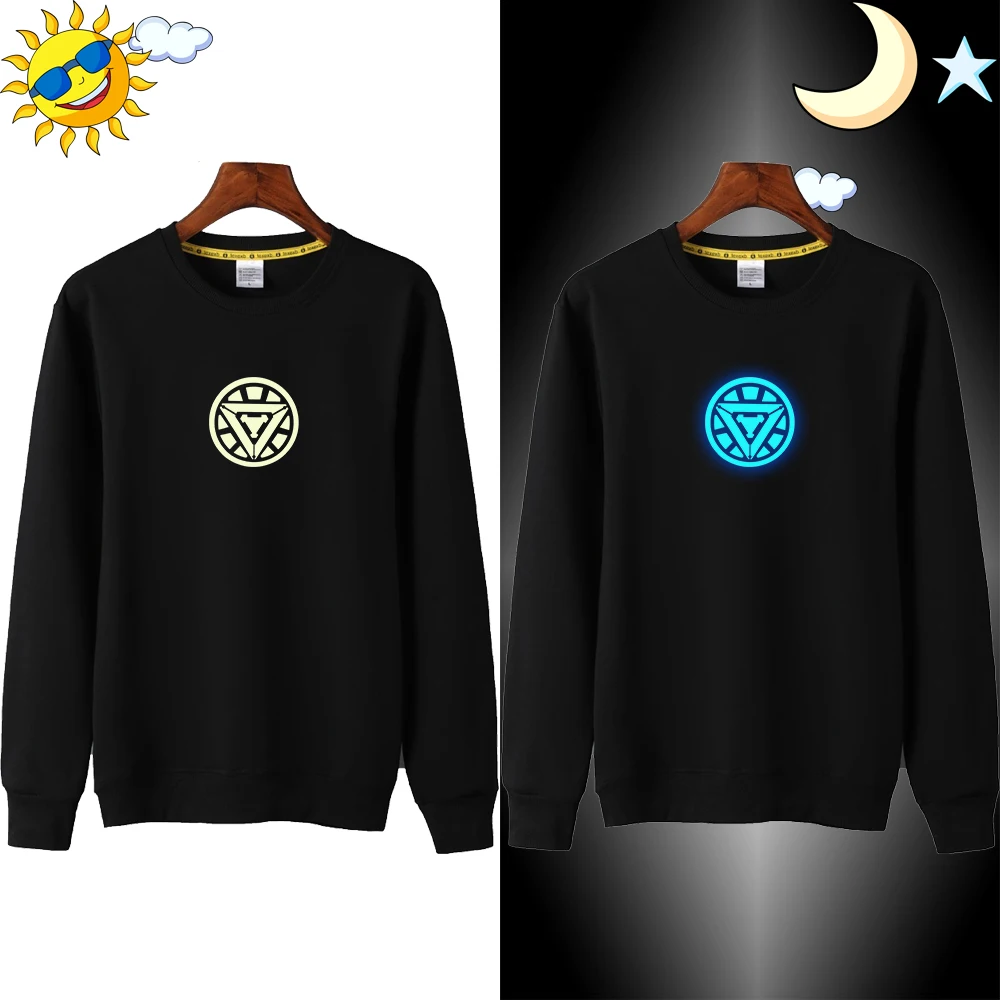 LYTLM Iron Man Sweatshirt Tony Stark Costume Glow in the Dark Sweatshirts for Girls 8 Years Night Club Streetwear Boys Hoodies
LYTLM Iron Man Sweatshirt Tony Stark Costume Glow in the Dark Sweatshirts for Girls 8 Years Night Club Streetwear Boys Hoodies