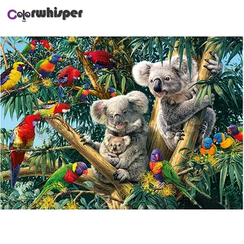 Daimond Painting Full Square/Round Drill Koala 5D Diamond Rhinestone Embroidery Painting Cross Stitch Mosaic Picture Art 504DP
Daimond Painting Full Square/Round Drill Koala 5D Diamond Rhinestone Embroidery Painting Cross Stitch Mosaic Picture Art 504DP