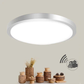 Induction Body Sensor Sound Control Led Ceiling Light Bathroom Stairs Balcony Corridor Ceiling Lamp CLH@8
Induction Body Sensor Sound Control Led Ceiling Light Bathroom Stairs Balcony Corridor Ceiling Lamp CLH@8