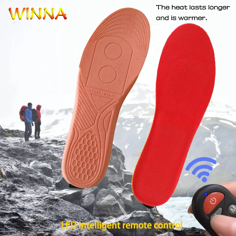 2300mAh Electric Heating Insoles with Remote Control USB Charging Winter Sports Thermal Increased Cushion Invisible Inserts Pads
2300mAh Electric Heating Insoles with Remote Control USB Charging Winter Sports Thermal Increased Cushion Invisible Inserts Pads