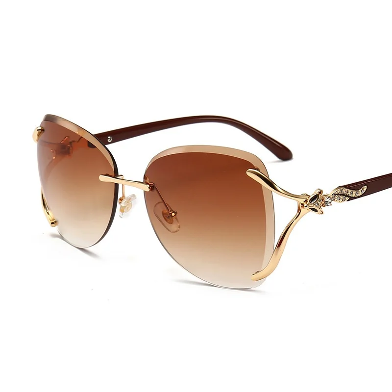 Luxury Rimless Square Sunglasses Women Brand Designer Retro Frameless Sun Glasses Vintage Oversiezd Elegant Shades for Female
Luxury Rimless Square Sunglasses Women Brand Designer Retro Frameless Sun Glasses Vintage Oversiezd Elegant Shades for Female
