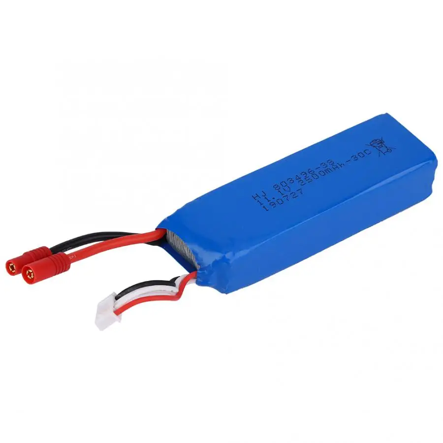 Hot 11.1V 2500mAh Lithium Battery Remote Control Toy Quadcopte Accessory Fit for Bayang X16 RC Helicopter Spare Parts Lipo Batte
Hot 11.1V 2500mAh Lithium Battery Remote Control Toy Quadcopte Accessory Fit for Bayang X16 RC Helicopter Spare Parts Lipo Batte