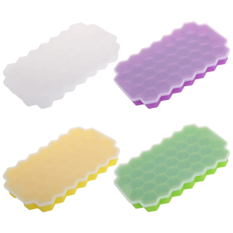 37 Grids Honeycomb Mini Ice Maker Cube Eco-Friendly Cavity Silicone Tray Mold Drop Shipping
37 Grids Honeycomb Mini Ice Maker Cube Eco-Friendly Cavity Silicone Tray Mold Drop Shipping