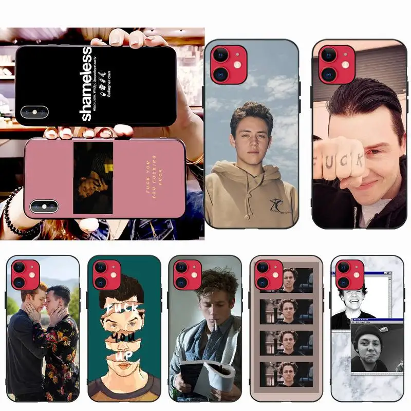 NBDRUICAI Lip Gallagher Shameless tv show Soft Silicone Phone Case Cover for iPhone 11 pro XS MAX 8 7 6 6S Plus X 5S SE XR case
NBDRUICAI Lip Gallagher Shameless tv show Soft Silicone Phone Case Cover for iPhone 11 pro XS MAX 8 7 6 6S Plus X 5S SE XR case