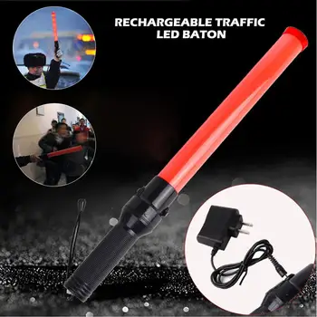 Rechargeable Traffic LED Signal Wand High Brightness Long Life LED Signal Traffic Wand Safety Warning Flashing Wand Police Baton
Rechargeable Traffic LED Signal Wand High Brightness Long Life LED Signal Traffic Wand Safety Warning Flashing Wand Police Baton