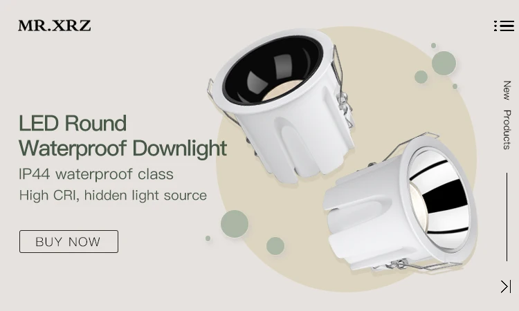 MR.XRZ 10W Mini Round Surface LED Downlights 220V 240V COB High CRI led Down lights Ceiling Lamps For Foyer Bedroom Lighting